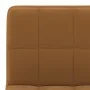 Kitchen stools 2 units brown velvet by vidaXL, Kitchen stools - Ref: Foro24-334303, Price: 119,02 €, Discount: %