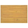 Solid teak wood bathroom furniture 60x40x75 cm by vidaXL, Lockers and storage cabinets - Ref: Foro24-338237, Price: 136,75 €,...