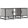Mueble TV metal y madera ingeniería gris Sonoma 100x35x41 cm en Muebles TV | Comprar online en Foro24