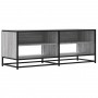Mueble TV metal y madera ingeniería gris Sonoma 120,5x40x46 cm en Muebles TV | Comprar online en Foro24
