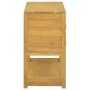 Badezimmerschrank aus massivem Teakholz, 85 x 40 x 75 cm von vidaXL, Schließfächer und Lagerschränke - Ref: Foro24-338238, Pr...
