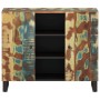 Sideboard mit 2 Türen aus recyceltem Massivholz 90x33x75 cm von vidaXL, Sideboards - Ref: Foro24-352927, Preis: 194,91 €, Rab...
