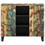 Sideboard with 2 doors made of recycled solid wood 90x33x75 cm by vidaXL, Sideboards - Ref: Foro24-352927, Price: 191,22 €, D...