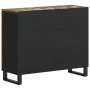Sideboard mit 2 Türen aus recyceltem Massivholz 90x33x75 cm von vidaXL, Sideboards - Ref: Foro24-352927, Preis: 194,91 €, Rab...