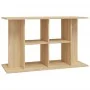 Aquariumhalterung aus Holzwerkstoff, Sonoma-Eiche, 100 x 40 x 60 cm von vidaXL, Aquarium unterstützt - Ref: Foro24-833586, Pr...