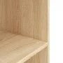 Aquariumhalterung aus Holzwerkstoff, Sonoma-Eiche, 100 x 40 x 60 cm von vidaXL, Aquarium unterstützt - Ref: Foro24-833586, Pr...