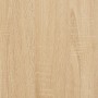 Soporte de acuario madera ingeniería roble Sonoma 100x40x60 cm