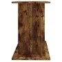 Engineered wood aquarium support smoked oak 100x40x60 cm by vidaXL, Aquarium supports - Ref: Foro24-833588, Price: 77,02 €, D...