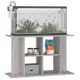 Sonoma gray engineered wood aquarium support 100x40x60 cm by vidaXL, Aquarium supports - Ref: Foro24-833589, Price: 75,83 €, ...