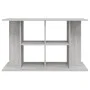 Sonoma gray engineered wood aquarium support 100x40x60 cm by vidaXL, Aquarium supports - Ref: Foro24-833589, Price: 75,83 €, ...