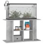 Aquarienhalter aus grauem Beton 100x40x60 cm von vidaXL, Aquarium unterstützt - Ref: Foro24-833587, Preis: 70,97 €, Rabatt: %