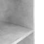 Aquarienhalter aus grauem Beton 100x40x60 cm von vidaXL, Aquarium unterstützt - Ref: Foro24-833587, Preis: 70,97 €, Rabatt: %