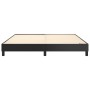 Estructura de cama de cuero sintético negro 160x200 cm de vidaXL, Camas y somieres - Ref: Foro24-3120706, Precio: 108,16 €, D...