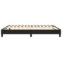 Bettgestell aus schwarzem Kunstleder, 160 x 200 cm von vidaXL, Betten und Lattenroste - Ref: Foro24-3120706, Preis: 97,84 €, ...
