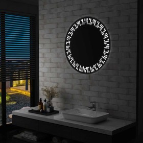 Espejo de baño con LED 80 cm