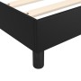 Boxspringbett mit schwarzer Kunstledermatratze 160x200 cm von vidaXL, Betten und Lattenroste - Ref: Foro24-3144267, Preis: 45...