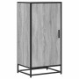 Mueble zapatero madera contrachapada gris sonoma 48x38x97,5 cm