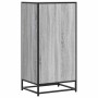 Mueble zapatero madera contrachapada gris sonoma 48x38x97,5 cm