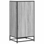 Mueble zapatero madera contrachapada gris sonoma 48x38x97,5 cm