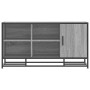 Banco zapatero madera de ingeniería gris sonoma 100x40x53,5 cm