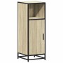 Armario de baño de roble Sonoma 35x37,5x100 cm Madera de