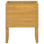 Badezimmerschrank aus massivem Teakholz, 60 x 45 x 75 cm von vidaXL, Schließfächer und Lagerschränke - Ref: Foro24-338247, Pr...