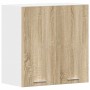 Armario colgante "Lyon" roble Sonoma 60x31x60 cm madera de