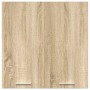 Armario colgante "Lyon" roble Sonoma 60x31x60 cm madera de