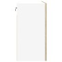 Armario colgante "Lyon" roble Sonoma 80x31x60 cm madera de