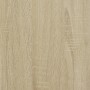 Armario colgante "Lyon" roble Sonoma 80x31x60 cm madera de