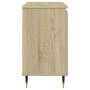 Armario de baño madera de ingeniería roble Sonoma 58x33x60 cm
