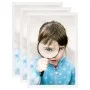 Table collage photo frames 3 pcs white MDF 13x18 cm by vidaXL, Photo frames - Ref: Foro24-332577, Price: 8,00 €, Discount: %