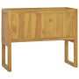 Badezimmerschrank aus massivem Teakholz, 90 x 45 x 75 cm von vidaXL, Schließfächer und Lagerschränke - Ref: Foro24-338248, Pr...