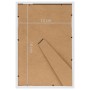 Tisch-Collage-Fotorahmen, 3 Stück, weißes MDF, 13 x 18 cm von vidaXL, Bilderrahmen - Ref: Foro24-332577, Preis: 8,08 €, Rabat...