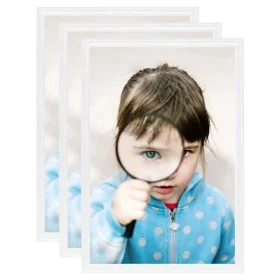 Tabletop collage photo frames 3 pcs white MDF 15x21 cm by vidaXL, Photo frames - Ref: Foro24-332580, Price: 13,29 €, Discount: %