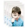 Tabletop collage photo frames 3 pcs white MDF 18x24 cm by vidaXL, Photo frames - Ref: Foro24-332583, Price: 12,48 €, Discount: %