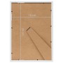Tisch-Collage-Fotorahmen, 3 Stück, weißes MDF, 18 x 24 cm von vidaXL, Bilderrahmen - Ref: Foro24-332583, Preis: 12,62 €, Raba...