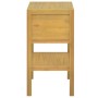 Massivholz Teak Badezimmerschrank 60x40x75 cm von vidaXL, Schließfächer und Lagerschränke - Ref: Foro24-338249, Preis: 139,22...