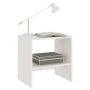 Mesita de noche madera maciza de mango blanco 40x30,5x40 cm de vidaXL, Mesitas de noche - Ref: Foro24-808055, Precio: 30,23 €...