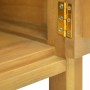 Massivholz Teak Badezimmerschrank 60x40x75 cm von vidaXL, Schließfächer und Lagerschränke - Ref: Foro24-338249, Preis: 139,22...