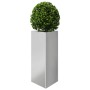 Jardinera triangular acero galvanizado 40x40x75 cm
