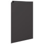 Jardinera triangular acero negro 50x43x75 cm en Maceteros y jardineras | Comprar online en Foro24