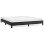 Bettgestell aus schwarzem Kunstleder, 160 x 200 cm von vidaXL, Betten und Lattenroste - Ref: Foro24-346910, Preis: 99,41 €, R...
