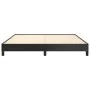 Bettgestell aus schwarzem Kunstleder, 160 x 200 cm von vidaXL, Betten und Lattenroste - Ref: Foro24-346910, Preis: 99,41 €, R...