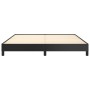 Estructura de cama de cuero sintético negro 160x200 cm de vidaXL, Camas y somieres - Ref: Foro24-346910, Precio: 107,88 €, De...
