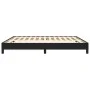 Bettgestell aus schwarzem Kunstleder, 160 x 200 cm von vidaXL, Betten und Lattenroste - Ref: Foro24-346910, Preis: 99,41 €, R...