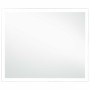 Espejo de pared de baño con LED 60x50 cm