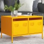 Mueble TV acero laminado en frío amarillo mostaza 68x50x43,5 cm en Muebles TV | Comprar online en Foro24