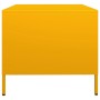 Mueble TV acero laminado en frío amarillo mostaza 68x50x43,5 cm en Muebles TV | Comprar online en Foro24
