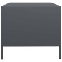 Mesa de centro acero laminado en frío antracita 101,5x50x43,5cm